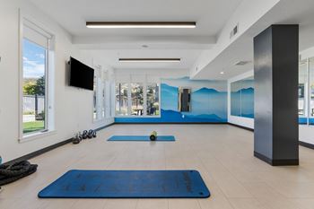Yoga studio